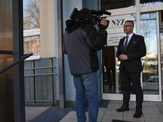 Odnowione oddziały Szpitala Powiatowego w Hrubieszowie - zdjęcia