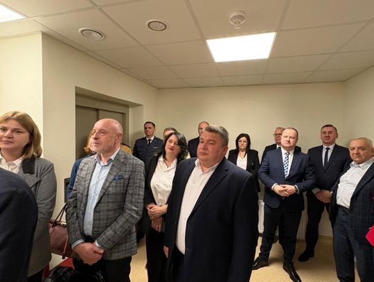 Odnowione oddziały Szpitala Powiatowego w Hrubieszowie - zdjęcia