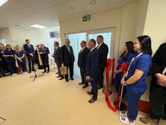 Odnowione oddziały Szpitala Powiatowego w Hrubieszowie - zdjęcia