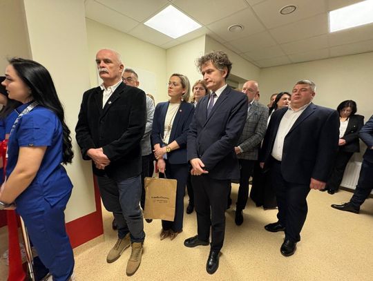 Odnowione oddziały Szpitala Powiatowego w Hrubieszowie - zdjęcia