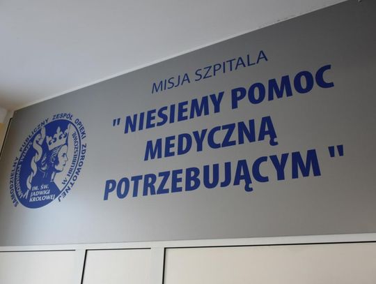 Odnowione oddziały Szpitala Powiatowego w Hrubieszowie - zdjęcia