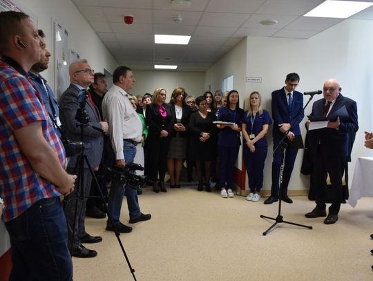 Odnowione oddziały Szpitala Powiatowego w Hrubieszowie - zdjęcia