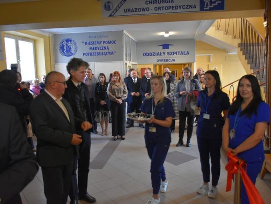 Odnowione oddziały Szpitala Powiatowego w Hrubieszowie - zdjęcia