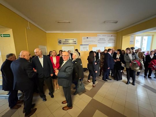 Odnowione oddziały Szpitala Powiatowego w Hrubieszowie - zdjęcia