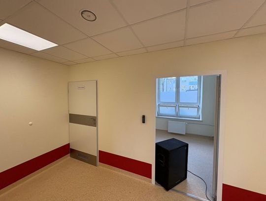 Odnowione oddziały Szpitala Powiatowego w Hrubieszowie - zdjęcia