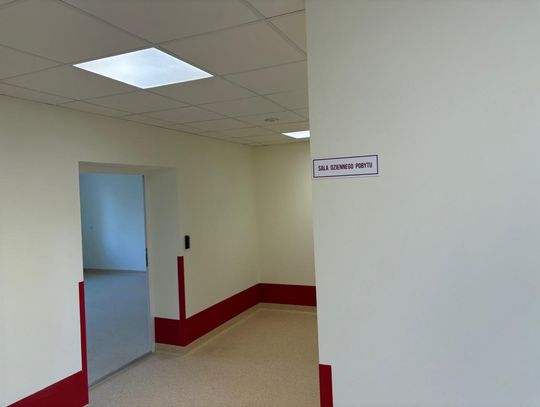Odnowione oddziały Szpitala Powiatowego w Hrubieszowie - zdjęcia