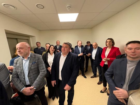 Odnowione oddziały Szpitala Powiatowego w Hrubieszowie - zdjęcia