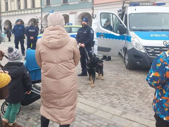Zamojscy policjanci też wspierali Finał WOŚP [ZDJĘCIA]