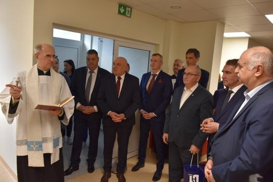 Odnowione oddziały Szpitala Powiatowego w Hrubieszowie - zdjęcia