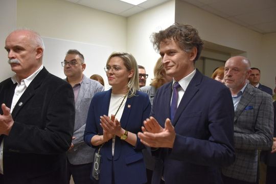 Odnowione oddziały Szpitala Powiatowego w Hrubieszowie - zdjęcia