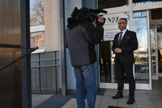 Odnowione oddziały Szpitala Powiatowego w Hrubieszowie - zdjęcia