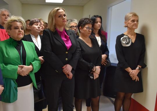 Odnowione oddziały Szpitala Powiatowego w Hrubieszowie - zdjęcia