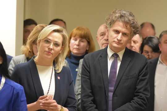 Odnowione oddziały Szpitala Powiatowego w Hrubieszowie - zdjęcia