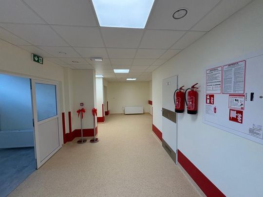 Odnowione oddziały Szpitala Powiatowego w Hrubieszowie - zdjęcia