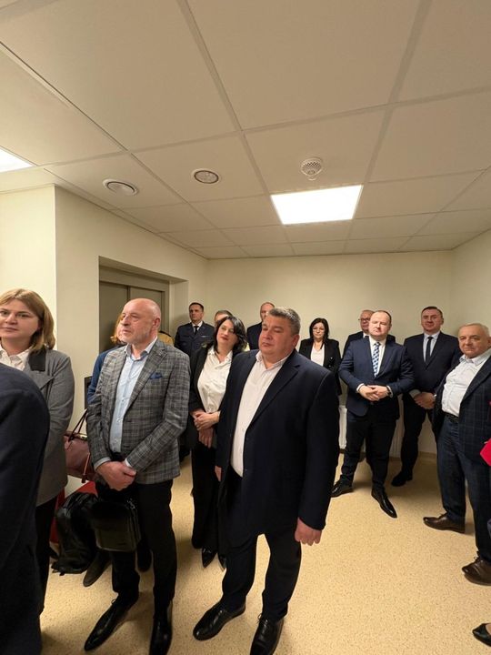 Odnowione oddziały Szpitala Powiatowego w Hrubieszowie - zdjęcia