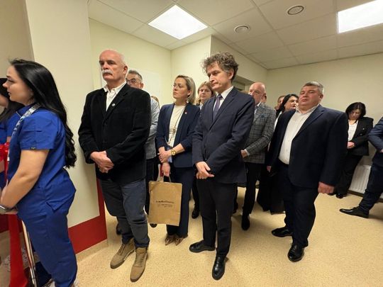 Odnowione oddziały Szpitala Powiatowego w Hrubieszowie - zdjęcia