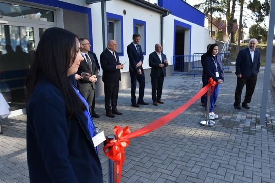 Odnowione oddziały Szpitala Powiatowego w Hrubieszowie - zdjęcia