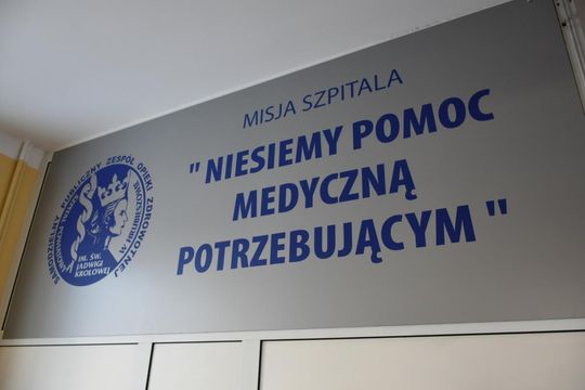 Odnowione oddziały Szpitala Powiatowego w Hrubieszowie - zdjęcia