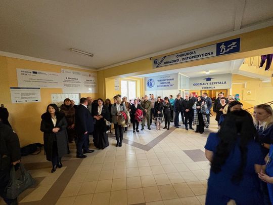 Odnowione oddziały Szpitala Powiatowego w Hrubieszowie - zdjęcia