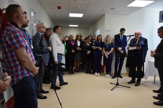Odnowione oddziały Szpitala Powiatowego w Hrubieszowie - zdjęcia
