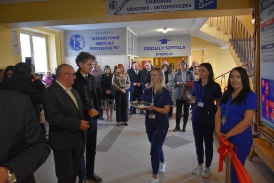 Odnowione oddziały Szpitala Powiatowego w Hrubieszowie - zdjęcia