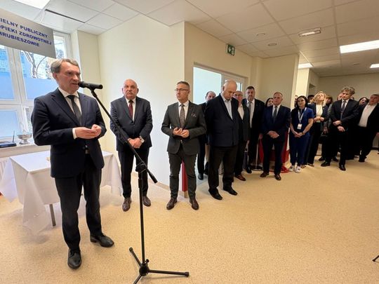 Odnowione oddziały Szpitala Powiatowego w Hrubieszowie - zdjęcia