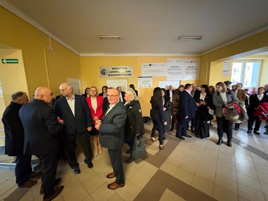 Odnowione oddziały Szpitala Powiatowego w Hrubieszowie - zdjęcia