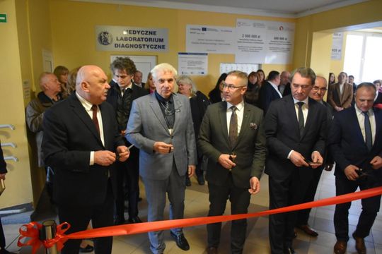 Odnowione oddziały Szpitala Powiatowego w Hrubieszowie - zdjęcia