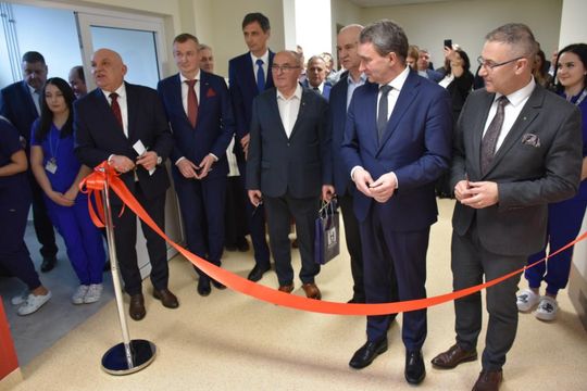 Odnowione oddziały Szpitala Powiatowego w Hrubieszowie - zdjęcia