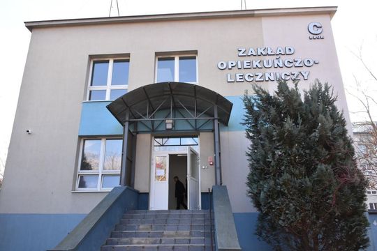 Odnowione oddziały Szpitala Powiatowego w Hrubieszowie - zdjęcia