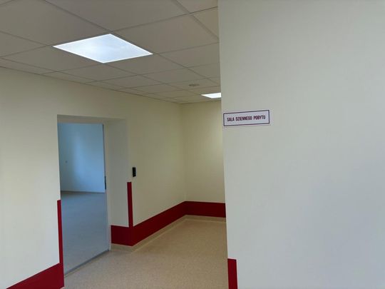 Odnowione oddziały Szpitala Powiatowego w Hrubieszowie - zdjęcia
