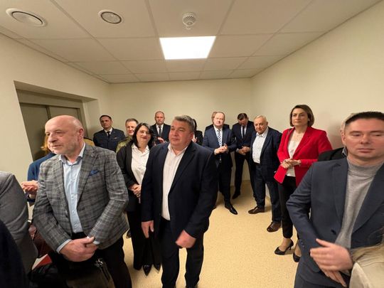 Odnowione oddziały Szpitala Powiatowego w Hrubieszowie - zdjęcia