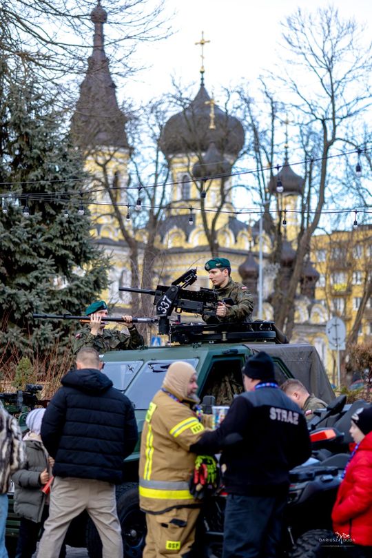 Finał WOŚP w Hrubieszowie - galeria zdjęć Finał WOŚP w Hrubieszowie - galeria zdjęć