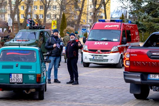 Finał WOŚP w Hrubieszowie - galeria zdjęć Finał WOŚP w Hrubieszowie - galeria zdjęć
