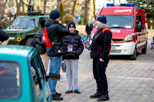 Finał WOŚP w Hrubieszowie - galeria zdjęć Finał WOŚP w Hrubieszowie - galeria zdjęć