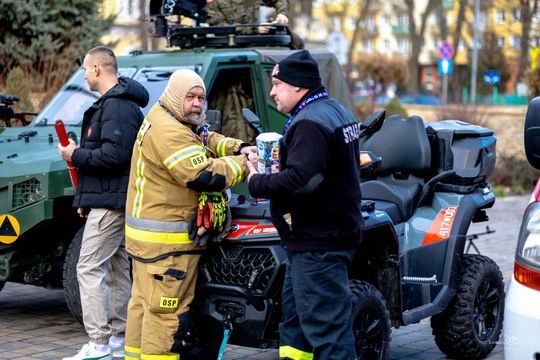 Finał WOŚP w Hrubieszowie - galeria zdjęć Finał WOŚP w Hrubieszowie - galeria zdjęć