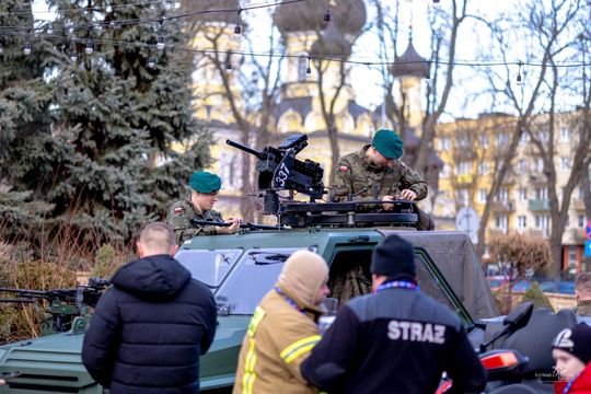 Finał WOŚP w Hrubieszowie - galeria zdjęć Finał WOŚP w Hrubieszowie - galeria zdjęć