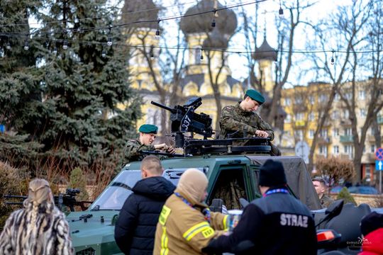 Finał WOŚP w Hrubieszowie - galeria zdjęć Finał WOŚP w Hrubieszowie - galeria zdjęć