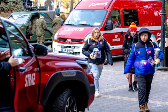 Finał WOŚP w Hrubieszowie - galeria zdjęć Finał WOŚP w Hrubieszowie - galeria zdjęć