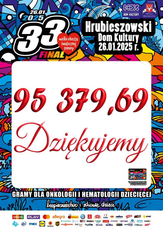 Finał WOŚP w Hrubieszowie - galeria zdjęć Finał WOŚP w Hrubieszowie - galeria zdjęć