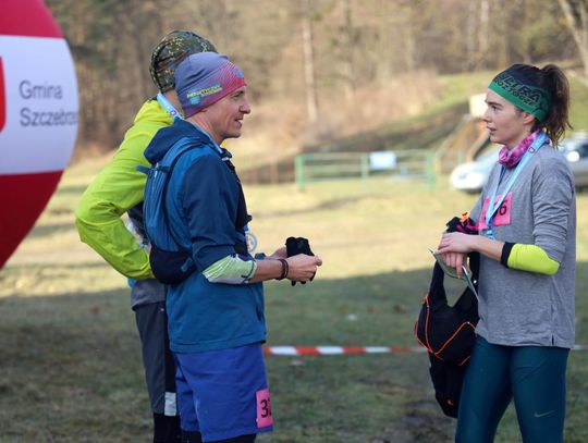 Zimowy Bieg Chrząszcza w Kawęczynku - galeria zdjęć