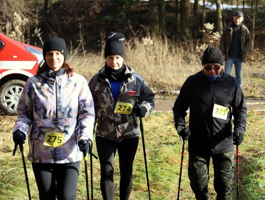 Zimowy Bieg Chrząszcza w Kawęczynku - galeria zdjęć