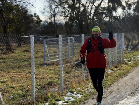 Zimowy Bieg Chrząszcza w Kawęczynku - galeria zdjęć
