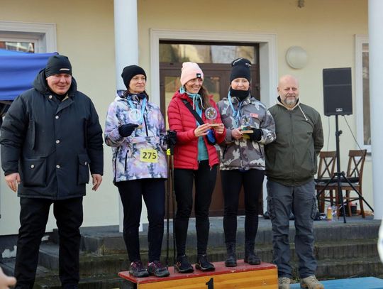 Zimowy Bieg Chrząszcza w Kawęczynku - galeria zdjęć