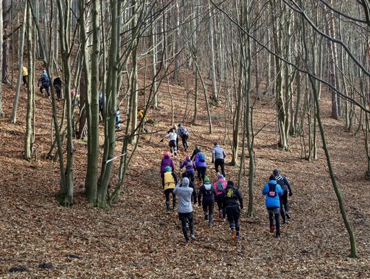 Zimowy Bieg Chrząszcza w Kawęczynku - galeria zdjęć
