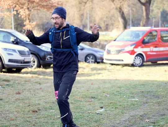 Zimowy Bieg Chrząszcza w Kawęczynku - galeria zdjęć