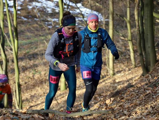 Zimowy Bieg Chrząszcza w Kawęczynku - galeria zdjęć