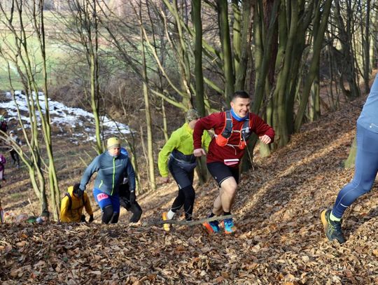 Zimowy Bieg Chrząszcza w Kawęczynku - galeria zdjęć