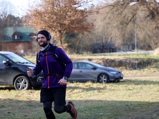 Zimowy Bieg Chrząszcza w Kawęczynku - galeria zdjęć