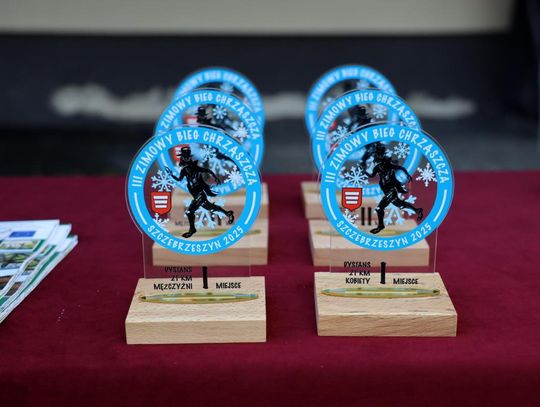 Zimowy Bieg Chrząszcza w Kawęczynku - galeria zdjęć